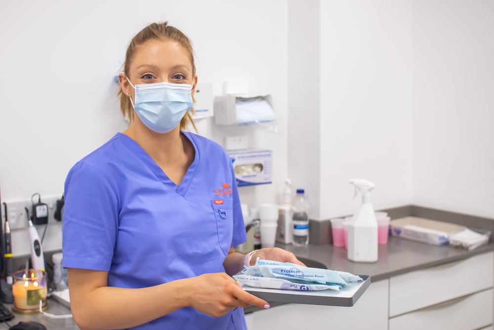 Visit a dentist - dental surgery - Sarah Byrne 3Dental